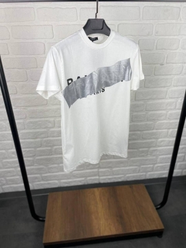 Люксовая мужская футболка Balmain Ф-1052