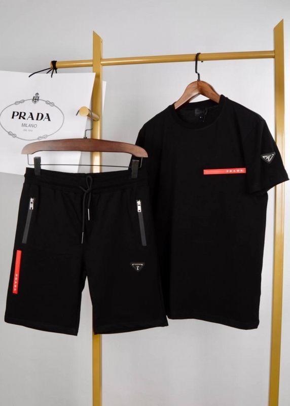 Брендовий літній костюм Prada К-501