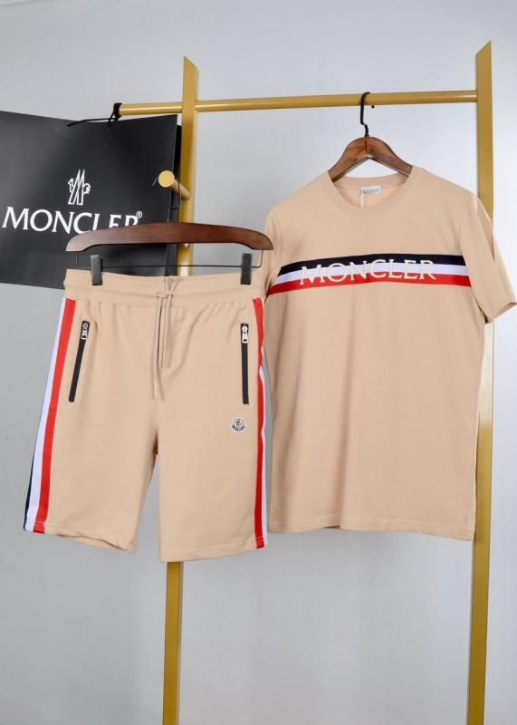 Модний брендовий чоловічий комплект Moncler К-503