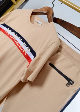 Модний брендовий чоловічий комплект Moncler К-503