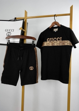 Модный летний комплект Gucci К-510