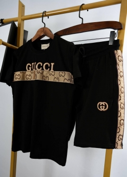 Модный летний комплект Gucci К-510