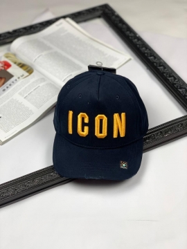 Темно синяя мужская кепка Icon К-102