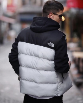 Мужские серая жилетка TNF К-725