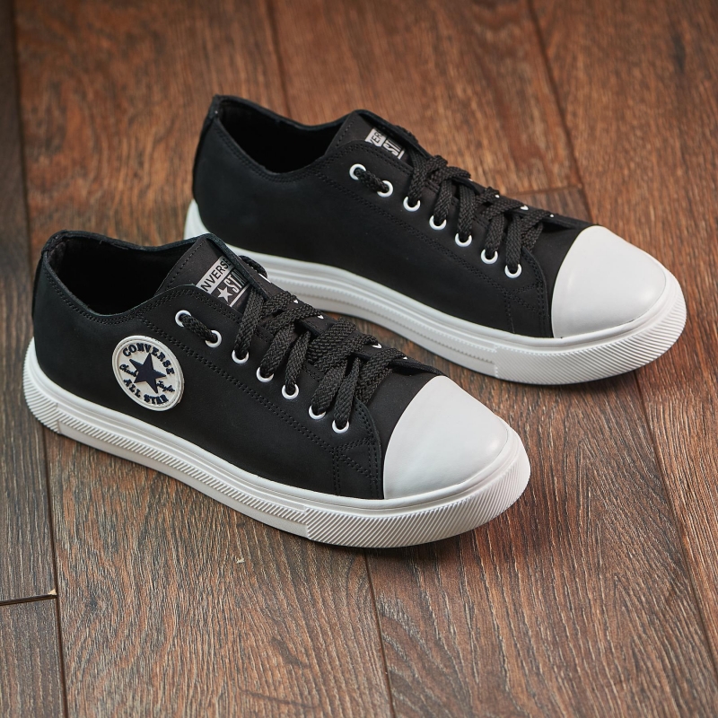 Мужские кожаные кеды Converse Т-636
