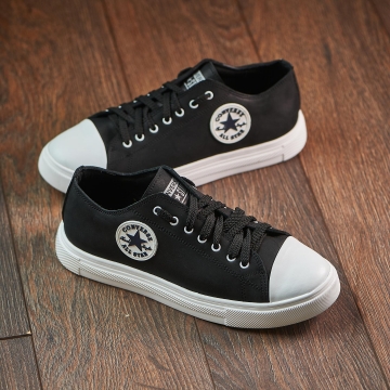 Мужские кожаные кеды Converse Т-636
