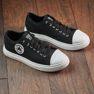 Мужские кожаные кеды Converse Т-636