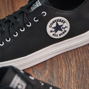 Мужские кожаные кеды Converse Т-636