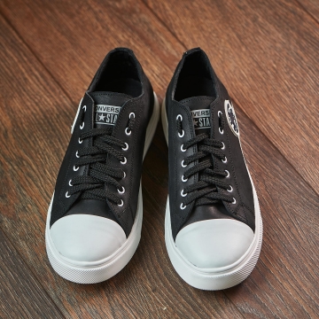 Мужские кожаные кеды Converse Т-636