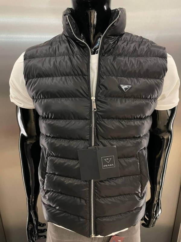 Мужская брендовая жилетка Prada К-740