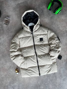 Мужская зимняя куртка Stone island К-799
