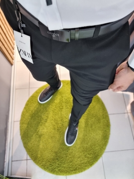 Черные мужские брюки Zara Б-408