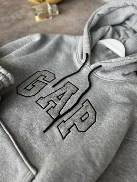 Брендовий чоловічий зимовий спортивний костюм Gap на флісі К-554