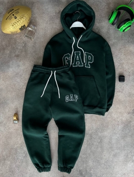 Зимний мужской спортивный костюм Gap оверсайз К-555