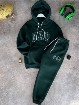 Зимний мужской спортивный костюм Gap оверсайз К-555