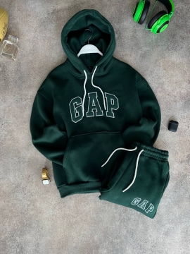 Зимний мужской спортивный костюм Gap оверсайз К-555