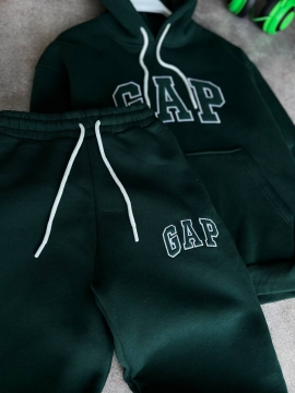Зимний мужской спортивный костюм Gap оверсайз К-555