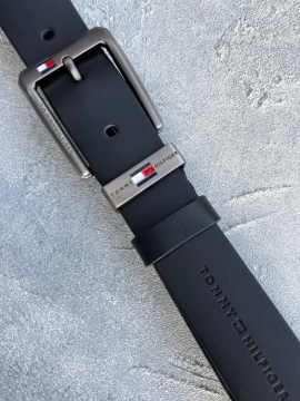 Кожаный мужской ремень Tommy Р-240
