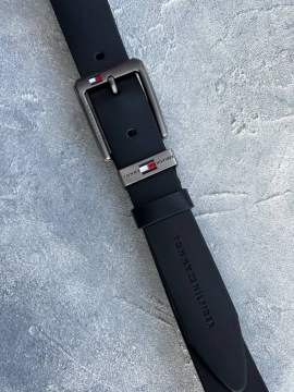 Кожаный мужской ремень Tommy Р-240