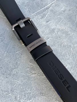 Брендовый мужской кожаный ремень Diesel Р-242