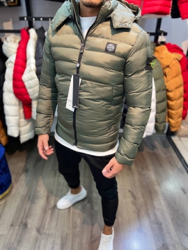 Мужская брендовая куртка Stone island осень-зима К-855