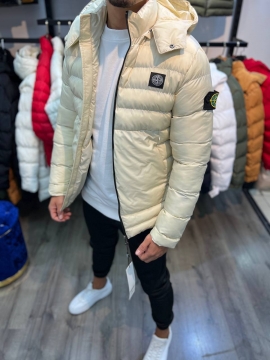 Мужская брендовая куртка Stone island осень-зима К-855