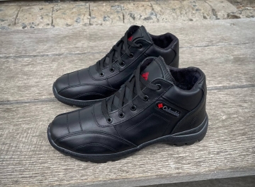 Мужские зимние кожаные ботинки Columbia Т-712