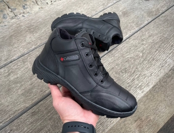 Мужские зимние кожаные ботинки Columbia Т-712