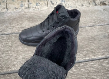 Мужские зимние кожаные ботинки Columbia Т-712