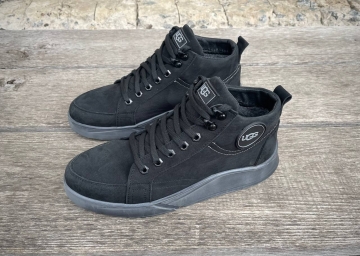 Чоловічі зимові черевики Ugg із нубуку Т-719