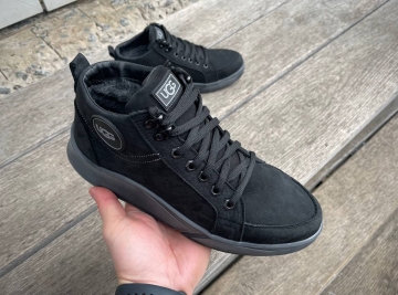Чоловічі зимові черевики Ugg із нубуку Т-719