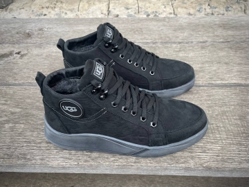 Чоловічі зимові черевики Ugg із нубуку Т-719