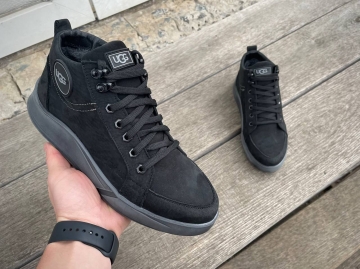 Чоловічі зимові черевики Ugg із нубуку Т-719