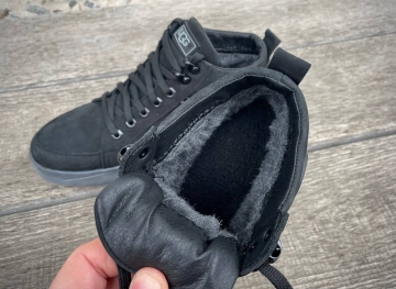 Чоловічі зимові черевики Ugg із нубуку Т-719