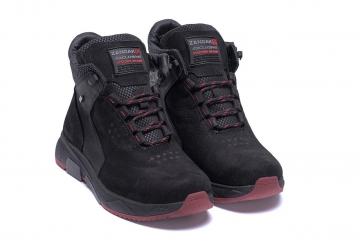 Чоловічі високі черевики Zangak з нубуку Т-745