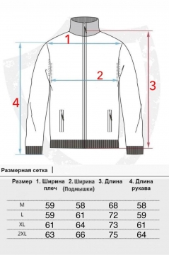 Черная мужская теплая короткая куртка на зиму К-890