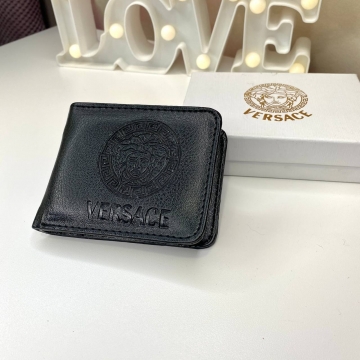 Брендовый мужской кошелек versace из экокожи К-98