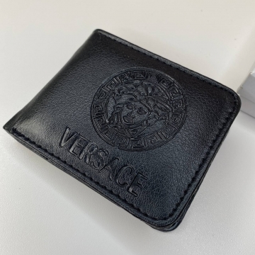 Брендовый мужской кошелек versace из экокожи К-98