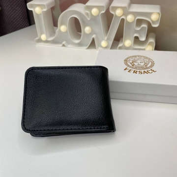 Брендовый мужской кошелек versace из экокожи К-98