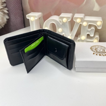Брендовый мужской кошелек versace из экокожи К-98