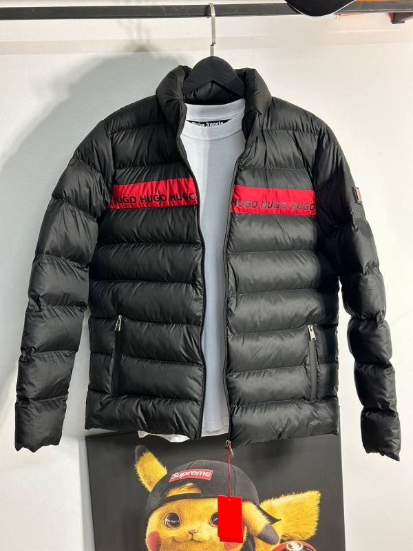 Брендова чоловіча зимова куртка Boss К-907