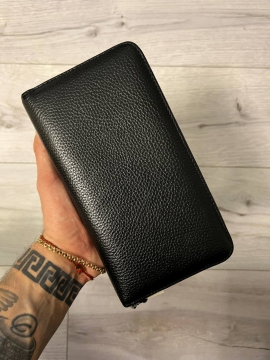Мужской брендовый кожаный клатч Gucci К-105