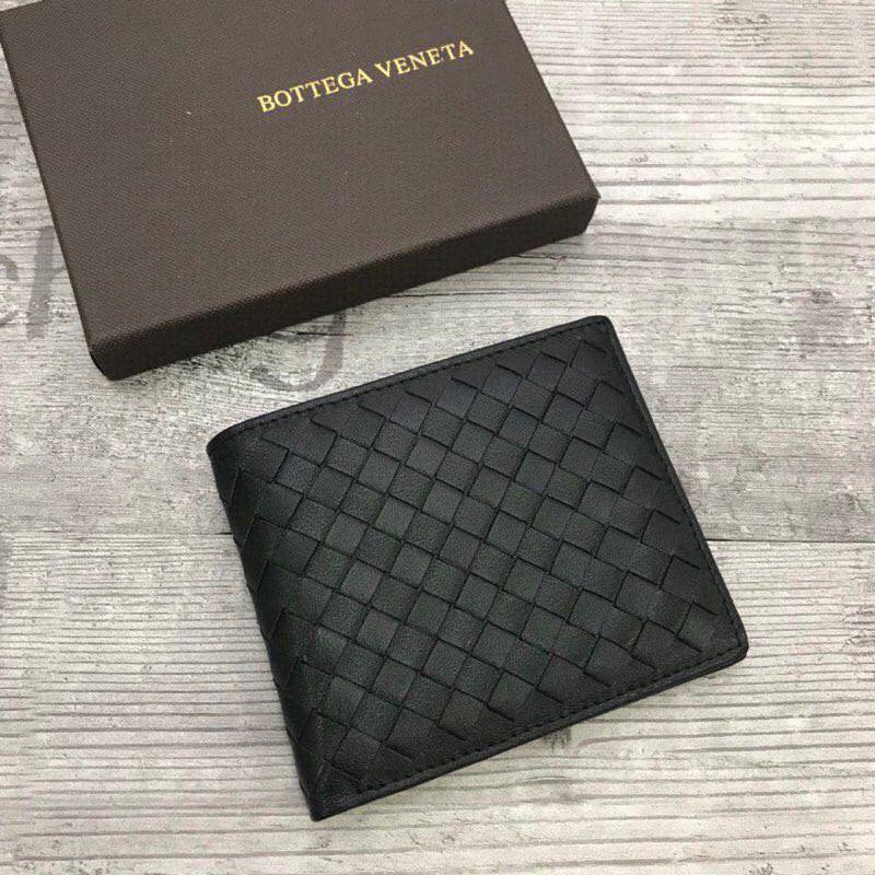 Чоловічий шкіряний гаманець Bottega Veneta К-110
