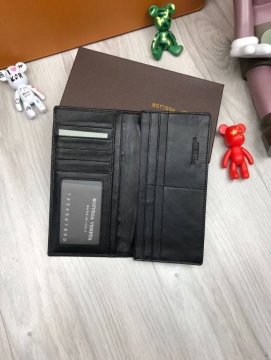 Мужской кожаный длинный кошелек Bottega Veneta К-111