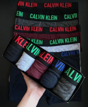 Набор мужского белья Calvin с яркой резинкой Т-42