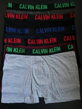 Набор мужского белья Calvin с яркой резинкой Т-42