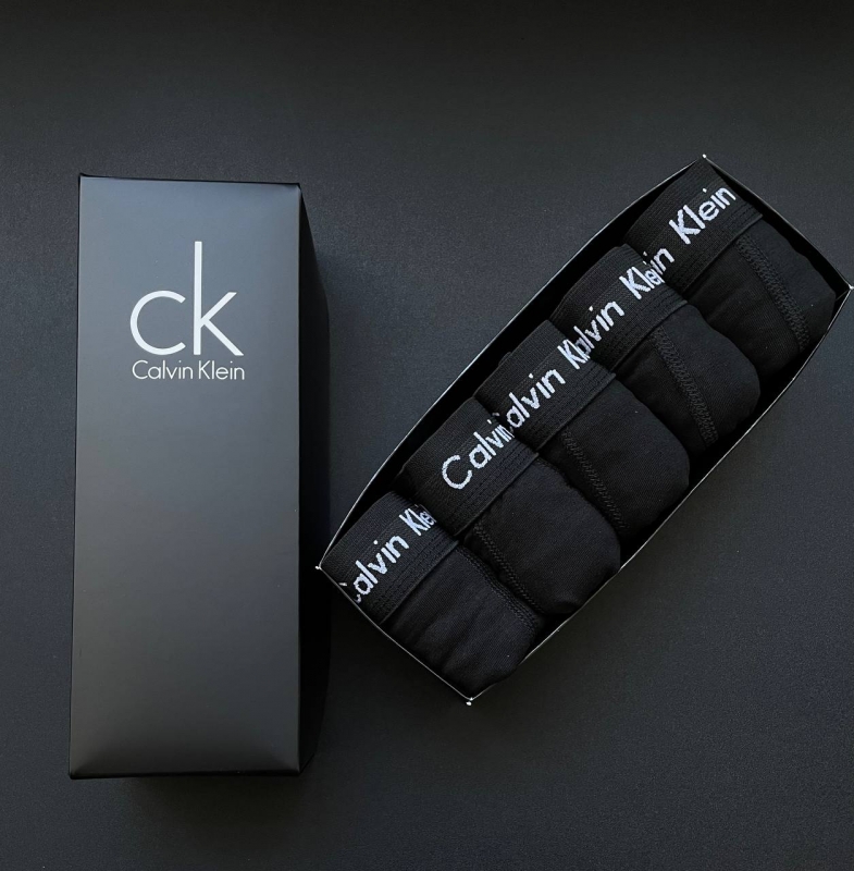 Чоловічий комплект чорної білизни calvin Т-44
