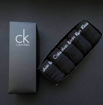Чоловічий комплект чорної білизни calvin Т-44