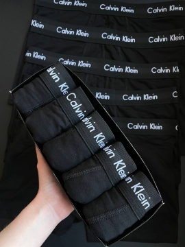 Чоловічий комплект чорної білизни calvin Т-44