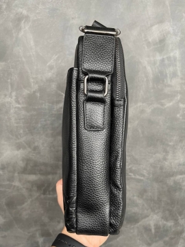 Чоловіча шкіряна сумка Armani через плече С-84